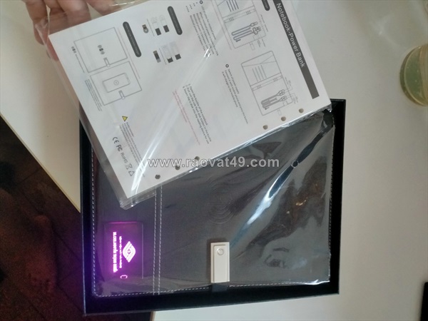 Ruột sổ sạc dự phòng