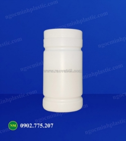 Sản xuất lọ nhựa hdpe đa dạng dung tích, màu sắc