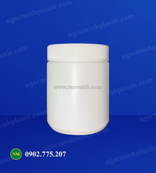 Sản xuất lọ nhựa hdpe đa dạng dung tích, màu sắc