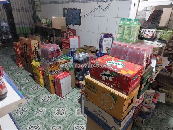 Sang lại quán tạp hóa – vị trí đẹp, khách ổn định – bến cát, bình dương