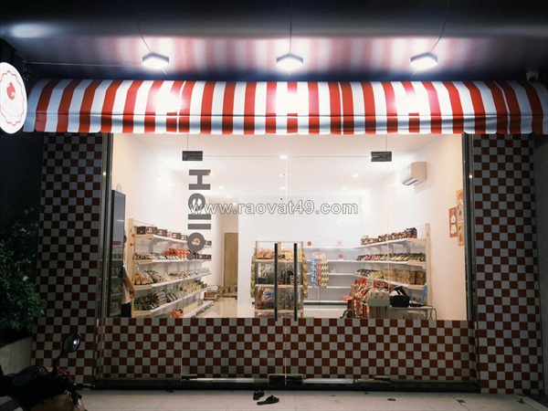 Sang mặt bằng kinh doanh minimart tại ngũ hành sơn, trước mặt trường kinh tế