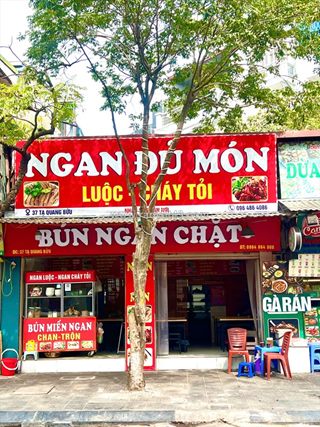 Sang nhượng gấp quán ăn phố tạ quang bửu – bạch mai, hà nội