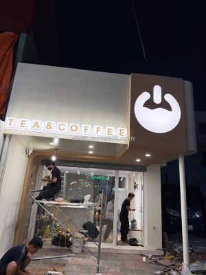 Sang nhượng gấp quán off tea & coffee - đồ mới 100% tại lê chân, hải phòng