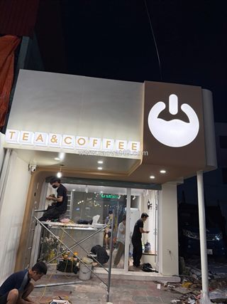 Sang nhượng gấp quán off tea & coffee - đồ mới 100% tại lê chân, hải phòng