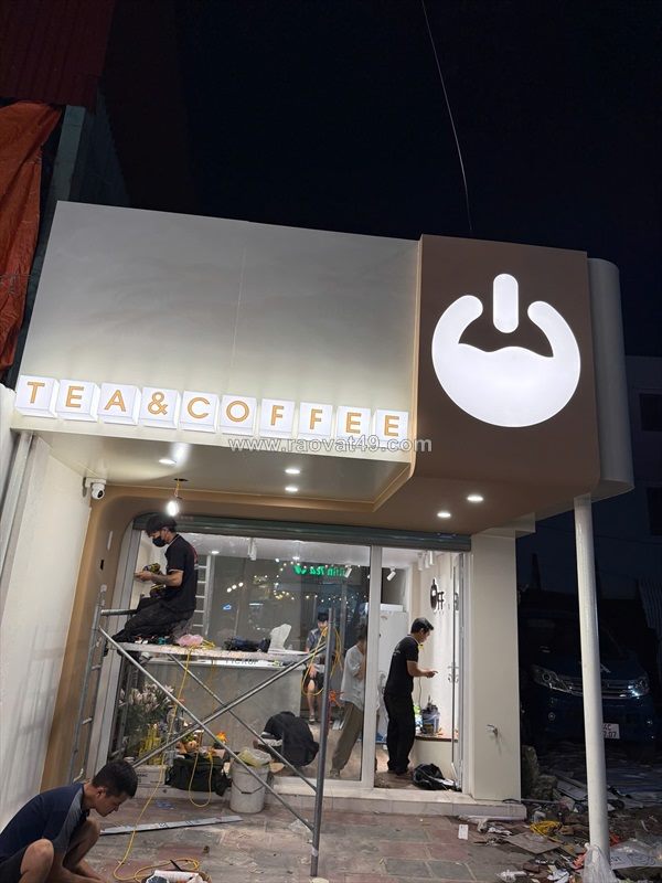 Sang nhượng gấp quán off tea & coffee - đồ mới 100% tại lê chân, hải phòng