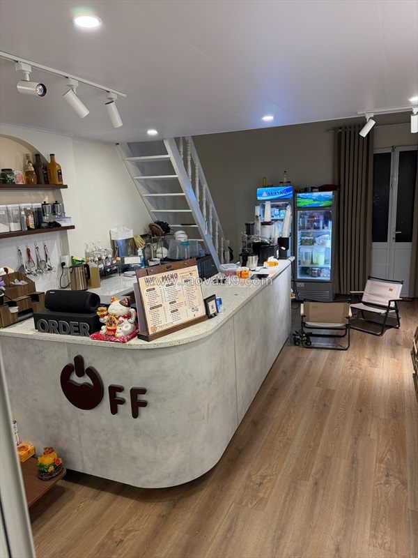 Sang nhượng gấp quán off tea & coffee - đồ mới 100% tại lê chân, hải phòng