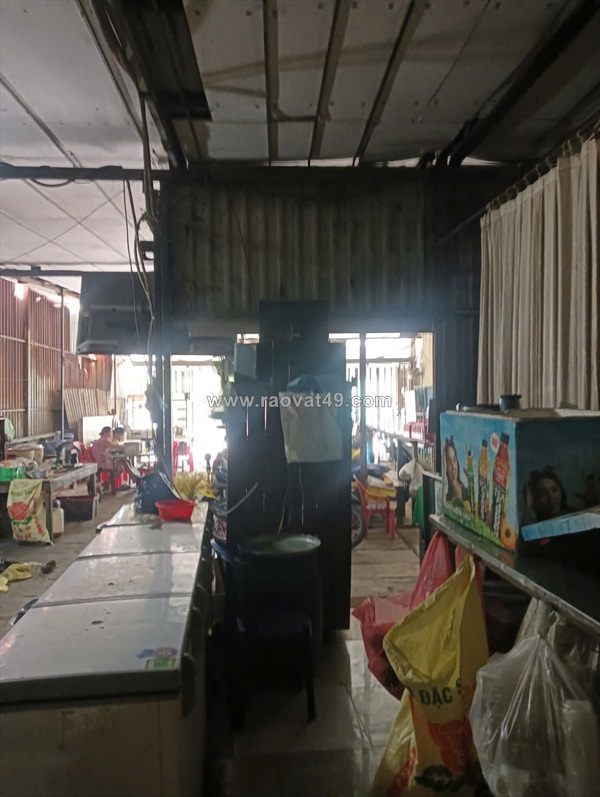 Sang nhượng hoặc cho thuê mặt bằng kinh doanh 168m² – mặt tiền đẹp nhà bè ,