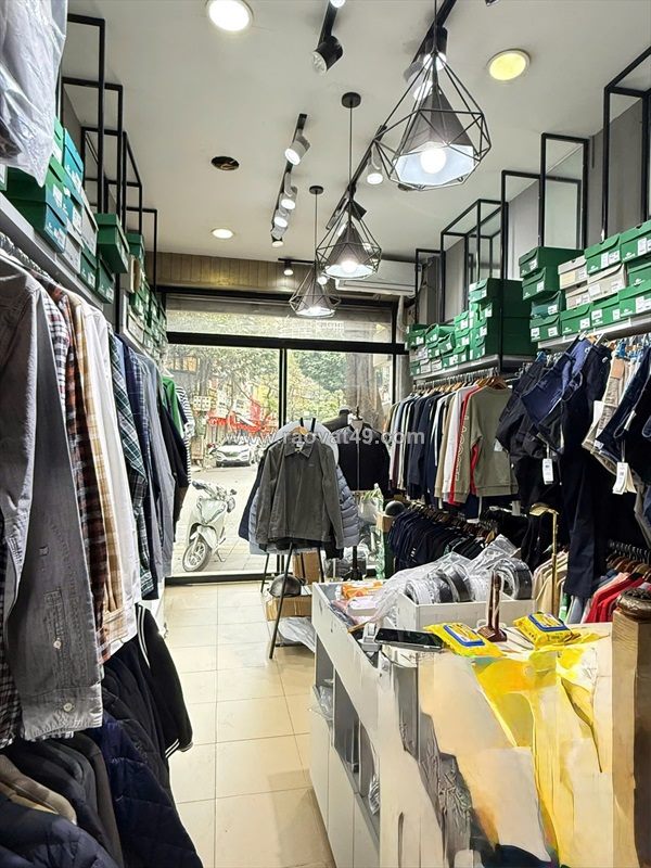 Sang nhượng mặt bằng kinh doanh – tầng 1 tại trần quý kiên, cầu giấy, hà nội