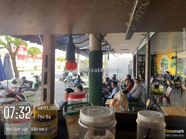 Sang nhượng mặt bằng quán rộng đối diện bến xe phương trang