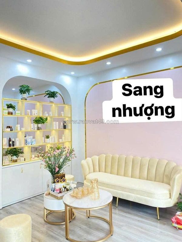 Sang nhượng mặt bằng spa có thể ở lại được tại trung tâm tp từ sơn -