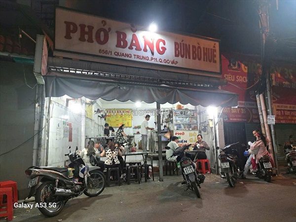 Sang nhượng quán ăn – phở – bún bò huế - đang kinh doanh tốt - gò vấp, tp hcm