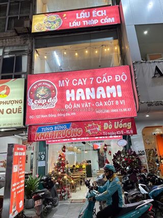 Sang nhượng quán bún cá chấm – mặt phố nam đồng, đống đa, hà nội