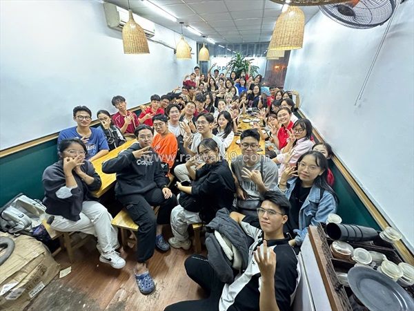 Sang nhượng quán bún cá chấm – mặt phố nam đồng, đống đa, hà nội