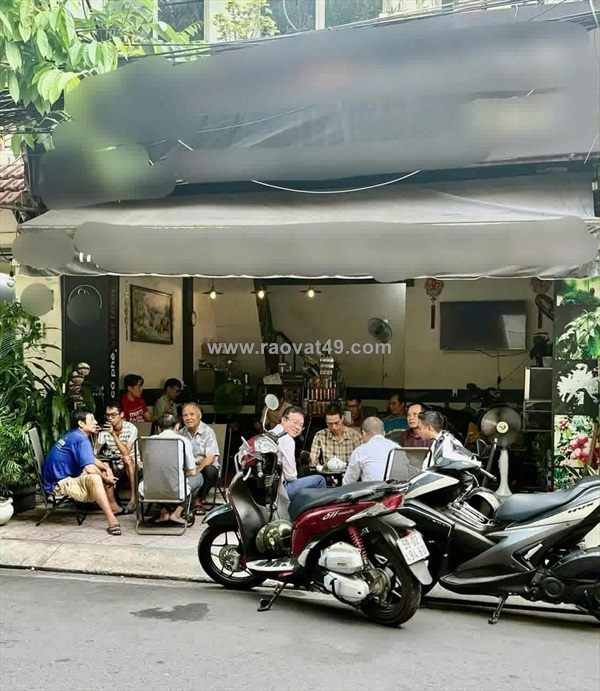 Sang nhượng quán cafe – vào làm ngay p.13, tân bình, tp hcm