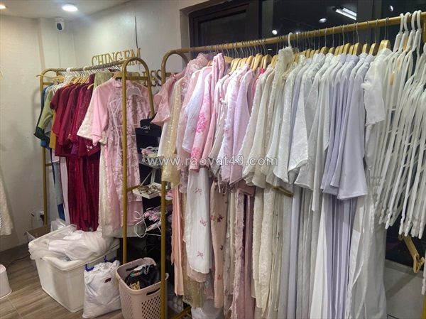 Sang nhượng shop cho thuê váy –tại trần quý kiên, cầu giấy, hà nội