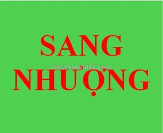 [sang nhượng tâm huyết] – mặt bằng quận 7 đang kinh doanh đông khách