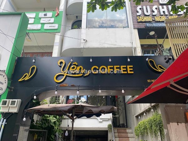 Sang quán cafe - hoàng diệu 2 , tp thủ đức