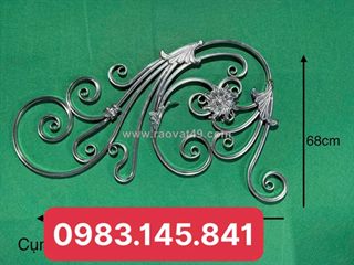Sắt uốn trang trí mỹ thuật, giải pháp cho công trình