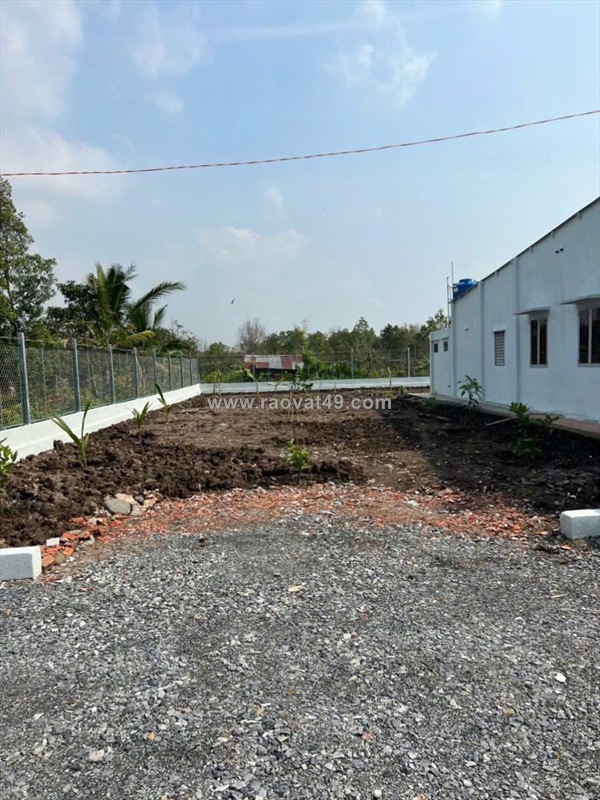 Sát vinhomes hóc môn – nhà vườn thổ cư – giá hời hiếm có - rẻ hơn củ chi