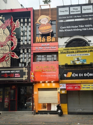 Share lại phòng trống và cho thuê mặt bằng takeway – nhà mặt tiền 73a trần