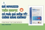 Shopee có bán novaxeed đúng giá chính hãng không?