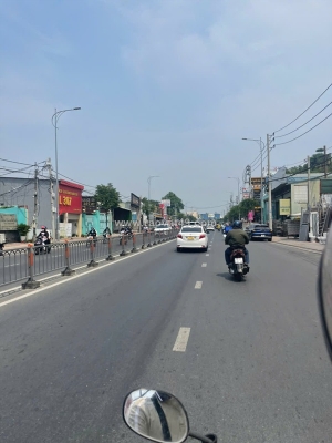 Siêu hiếm - mặt tiền tô ký – hóc môn - ngang 8m – đất lớn 210m²