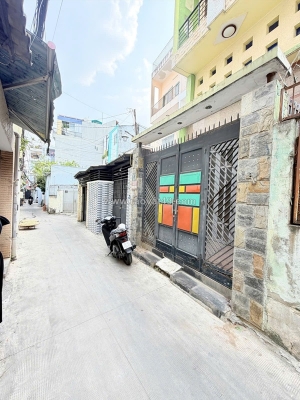 Siêu ngon - nhà chính chủ - nguyễn công hoan - phú nhuận - 5 tầng btct - 4 x 15