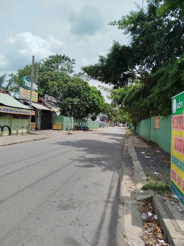 Siêu phẩm 1.000m² full thổ – mt nhựa trung chánh, hóc môn