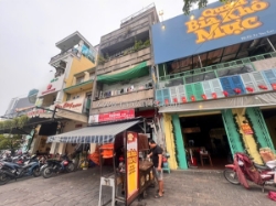 Siêu phẩm 2 mặt tiền kd - bán nhà 5 tầng đ.võ văn kiệt & nguyễn thái học, p.võ