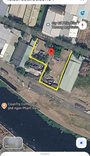 Siêu phẩm 2 mặt tiền nhựa – quỹ đất lớn hiếm có thới an q12