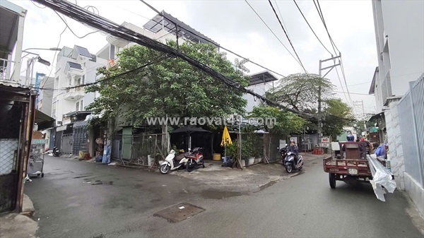 Siêu phẩm đất góc 2 mặt tiền – đường số 35, hiệp bình chánh, tp thủ đức