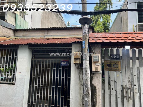 Siêu phẩm đường dương quảng hàm tích sản, cách đại học văn lang & đường rạch