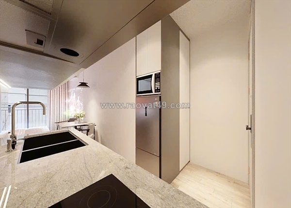 Siêu phẩm giữ tiền cầu giấy – 127m² – 35 phòng – doanh thu 2,7 tỷ/năm – giá 38