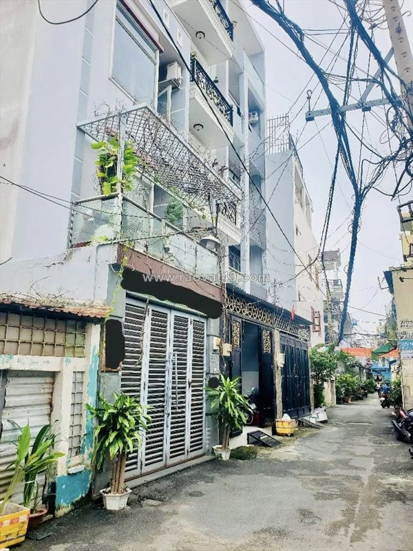 Siêu phẩm gò dầu – hxh thông – 60m - 6 tầng btct – 6pn  chỉ 9 tỷ tl