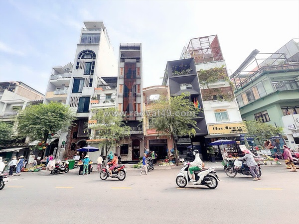 Siêu phẩm hiếm bán - bán nhà 3 tầng mtkd đ.đề thám, quận 1 - dt 4m*17m sh vuông