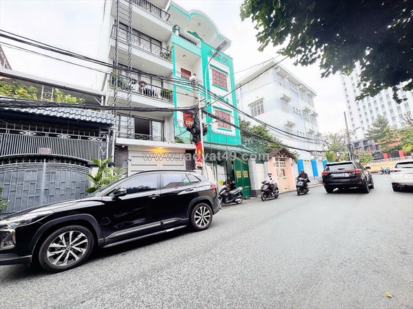 Siêu phẩm hiếm bán đ.nguyễn trãi, quận 1 - ngang 6,8m*16m - ngay bộ công an -