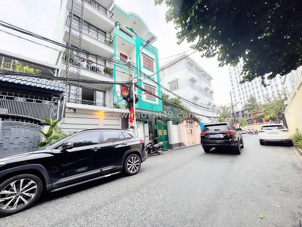 Siêu phẩm hiếm bán đ.nguyễn trãi, quận 1 - ngang 6,8m*16m - ngay bộ công an -