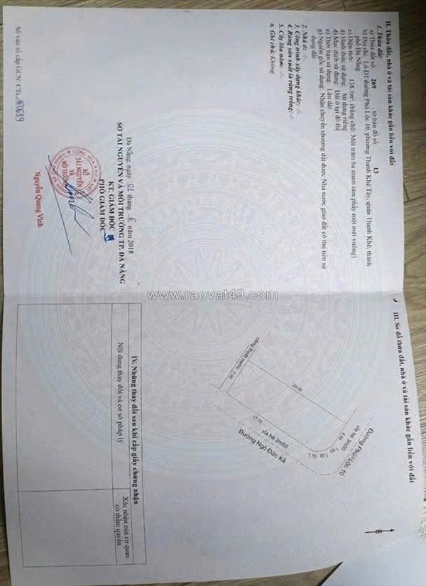 🔴siêu phẩm lô góc 2 mặt tiền ngô đức kế - gần biển