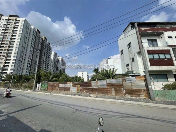 Siêu phẩm mặt tiền lê tấn bê – sát võ văn kiệt - quỹ đất gần 2.000m² hiếm