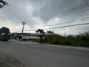 [siêu quỹ đất logistics] 1.9 hecta phú hòa đông củ chi – thế đất độc bản – cửa