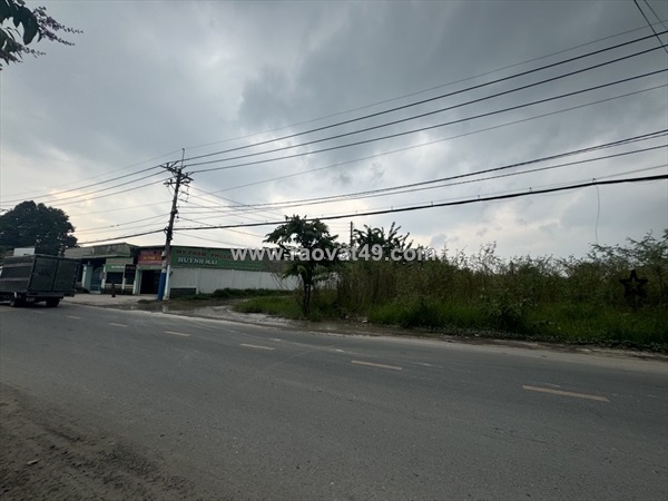 [siêu quỹ đất logistics] 1.9 hecta phú hòa đông củ chi – thế đất độc bản – cửa