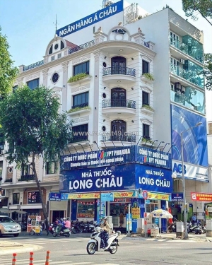 Siêu vị tri lô góc 2 mặt tiền 7tầng bùi hữu nghĩa-trần hưng đạo cn.93,5m_78 tỷ