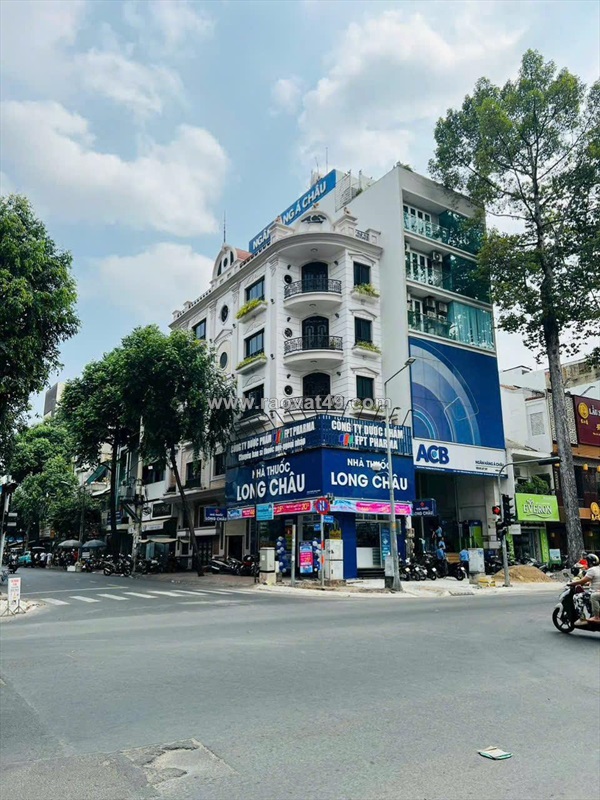 Siêu vị tri lô góc 2 mặt tiền 7tầng bùi hữu nghĩa-trần hưng đạo cn.93,5m_78 tỷ