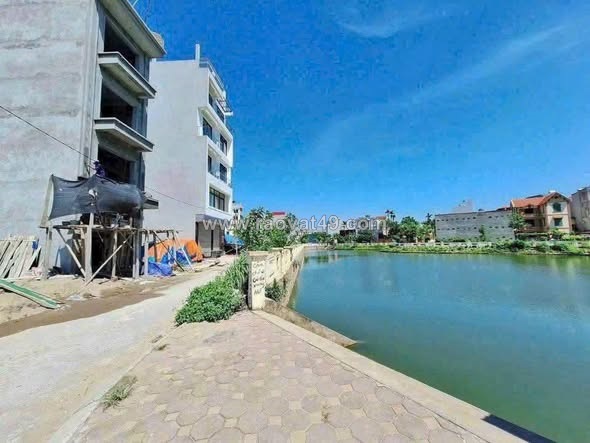 Siêu vip view hồ 58.6m đất dvtl 9 lai xá - hoài đức - hà nội