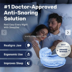 Sleepzee anti snoring mouthpiece ca reviews