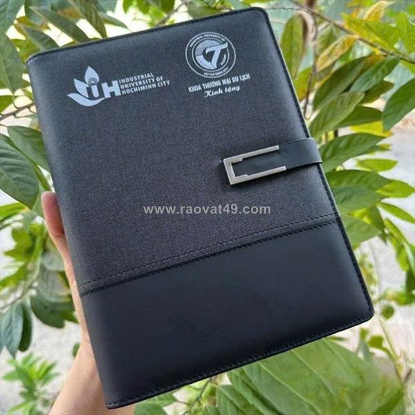 Sổ tay a5 đẹp in logo doanh nghiệp – quà tặng thiên thần uy tín