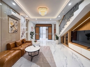 Sôc - nhà mới - chính chủ - bình thạnh - 2 tầng  - 3pn lớn - tặng full nội thất