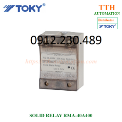 Solid rơ le toky rma-40a400 zero cross activation