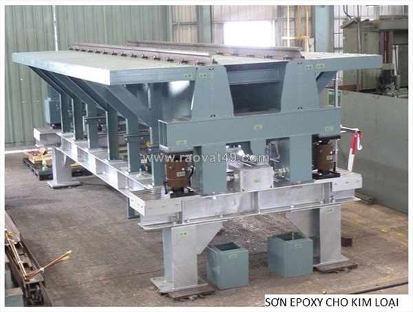 Sơn epoxy ut6581 cho sàn, kết cấu thép nhà xưởng 09641645 huệ