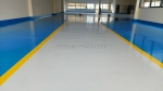 Sơn phủ bê tông màu xanh lá epoxy kcc et5660-d40434 09641645 huệ